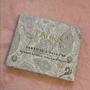 Laura Geller Sunday Brunch Palette with Gray and Gold Design